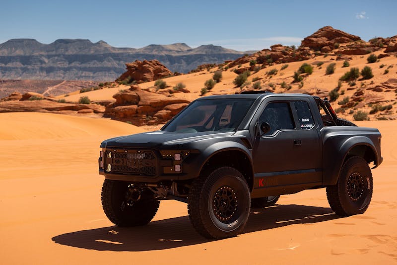 KNINE Can-Am Raptor