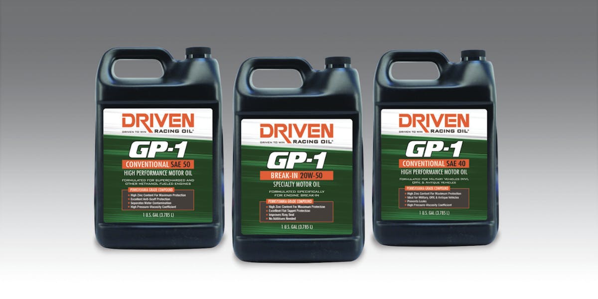 Driven oil