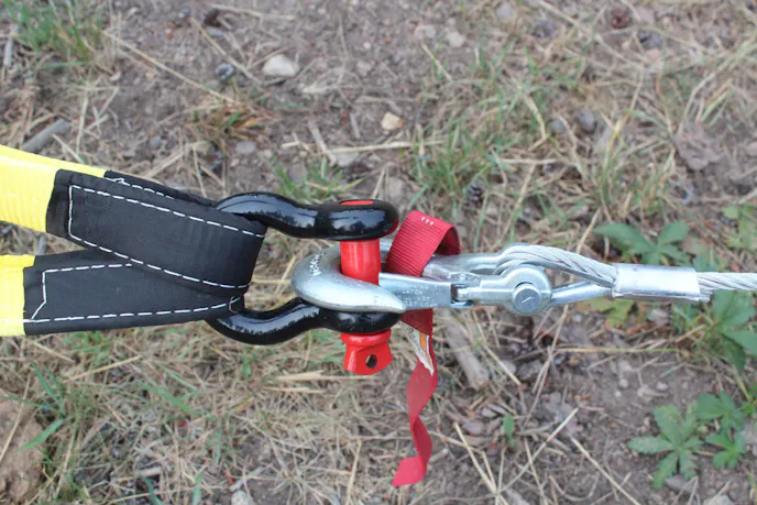 A close look at how the Anvil Off-Road Winch Accessory Kit operates. Photo Credit: Anvil Off-Road