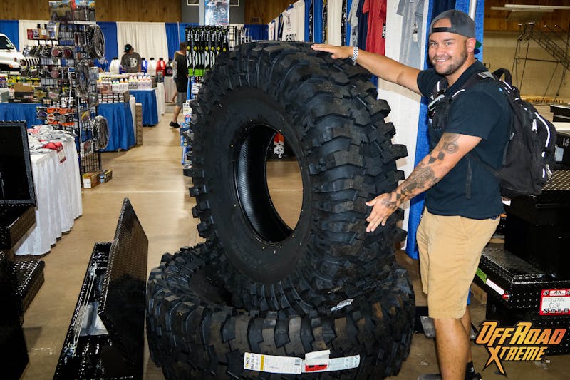 A true Truck Enthusiast loves some big meaty rubbers.