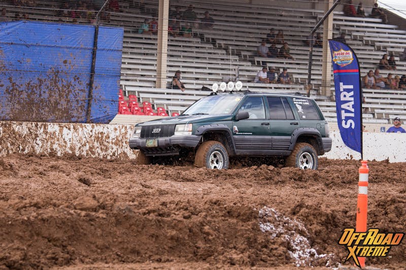 Truck Enthusiast at the 2021 Bloomsburg 4-Wheel Jamboree