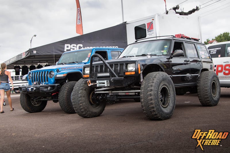 Truck Enthusiast at the 2021 Bloomsburg 4-Wheel Jamboree