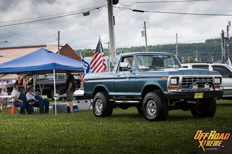 Truck Enthusiast at the 2021 Bloomsburg 4-Wheel Jamboree