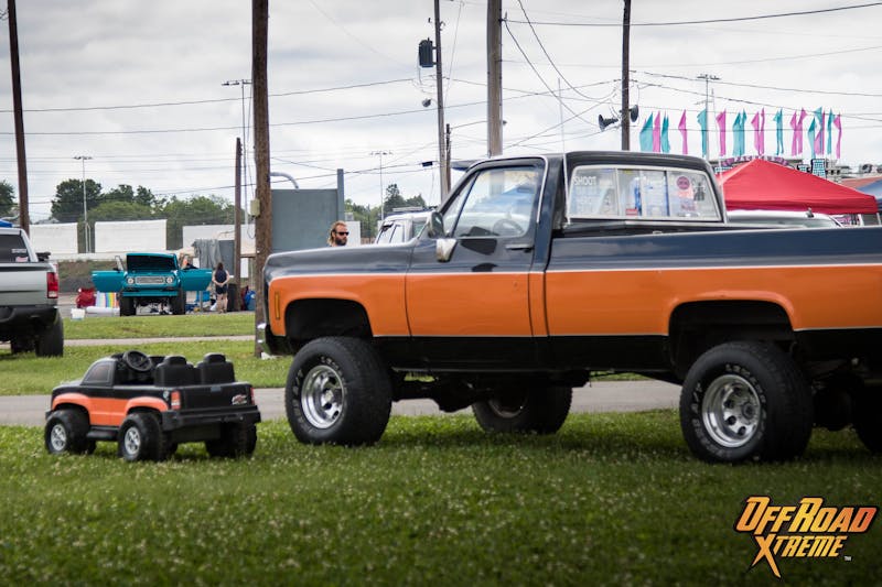 Truck Enthusiast at the 2021 Bloomsburg 4-Wheel Jamboree