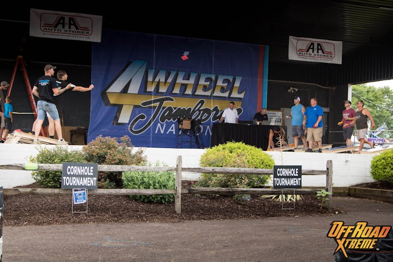 Truck Enthusiast at the 2021 Bloomsburg 4-Wheel Jamboree