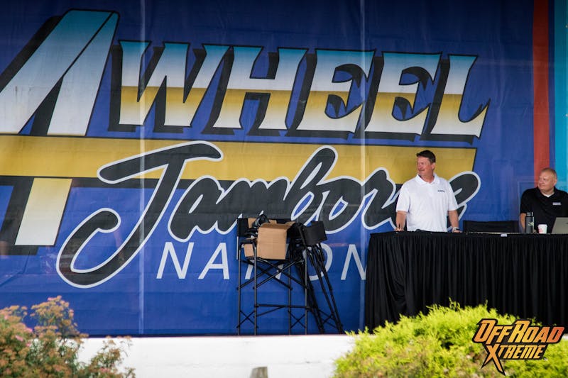 Truck Enthusiast at the 2021 Bloomsburg 4-Wheel Jamboree