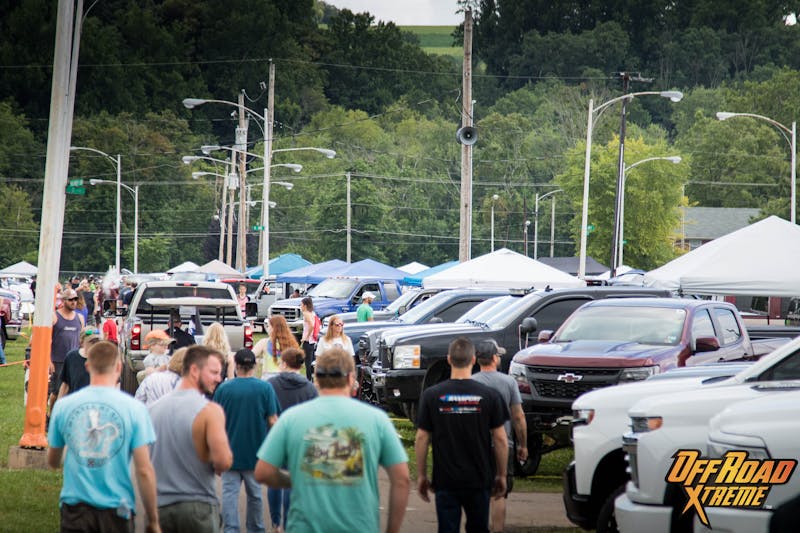 Truck Enthusiast at the 2021 Bloomsburg 4-Wheel Jamboree