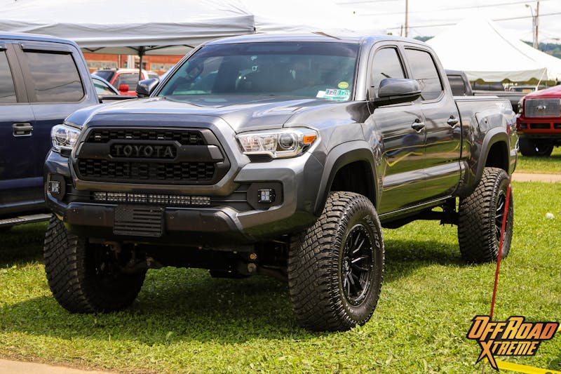 Truck Enthusiast at the 2021 Bloomsburg 4-Wheel Jamboree