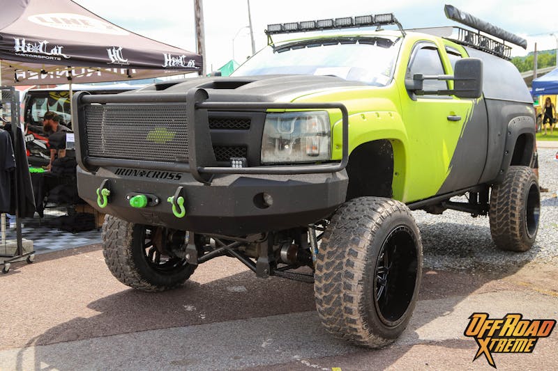 Truck Enthusiast at the 2021 Bloomsburg 4-Wheel Jamboree