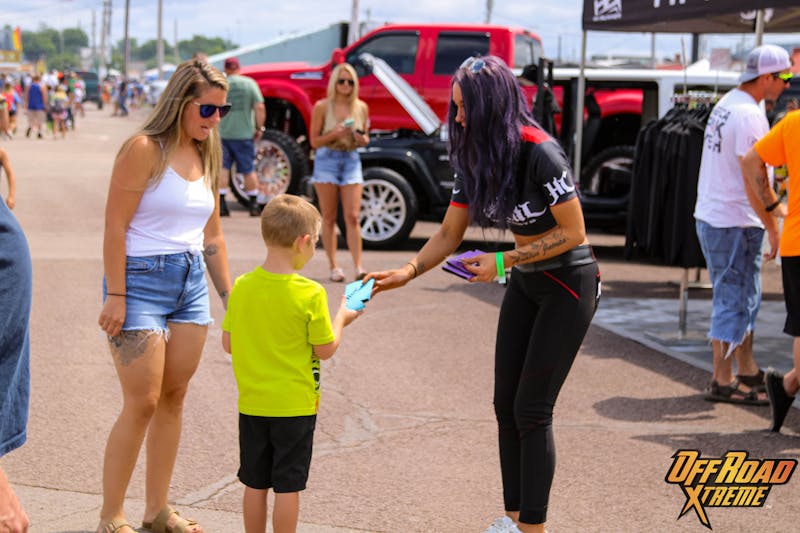 Truck Enthusiast at the 2021 Bloomsburg 4-Wheel Jamboree