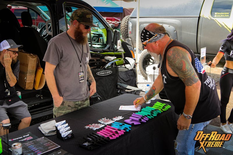 Truck Enthusiast at the 2021 Bloomsburg 4-Wheel Jamboree