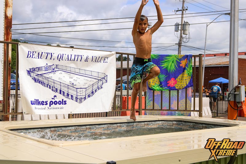 Truck Enthusiast at the 2021 Bloomsburg 4-Wheel Jamboree