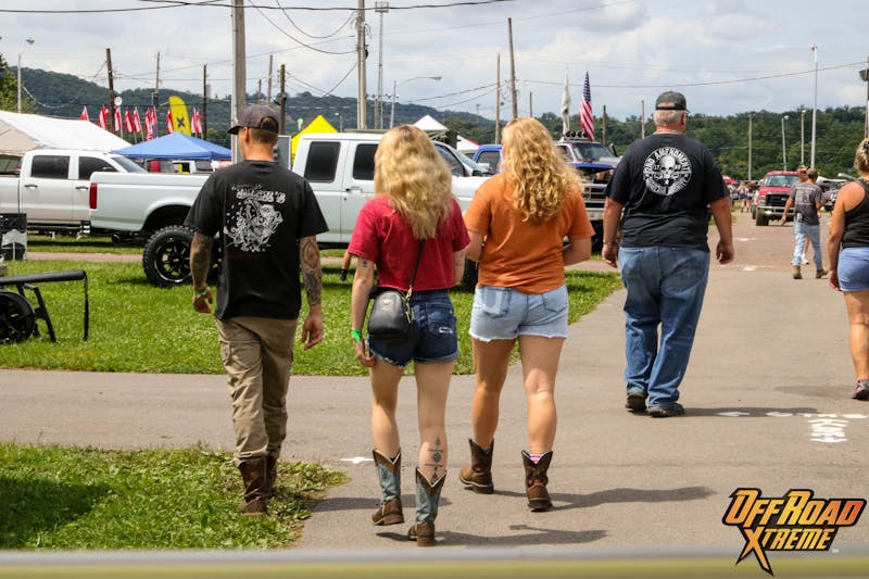 Truck Enthusiast at the 2021 Bloomsburg 4-Wheel Jamboree