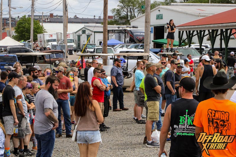 Truck Enthusiast at the 2021 Bloomsburg 4-Wheel Jamboree