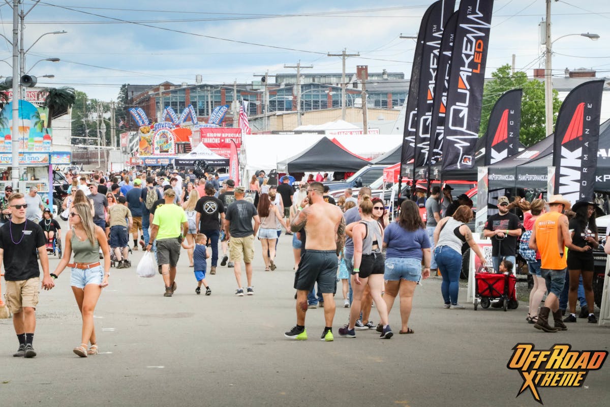 Truck Enthusiast at the 2021 Bloomsburg 4-Wheel Jamboree