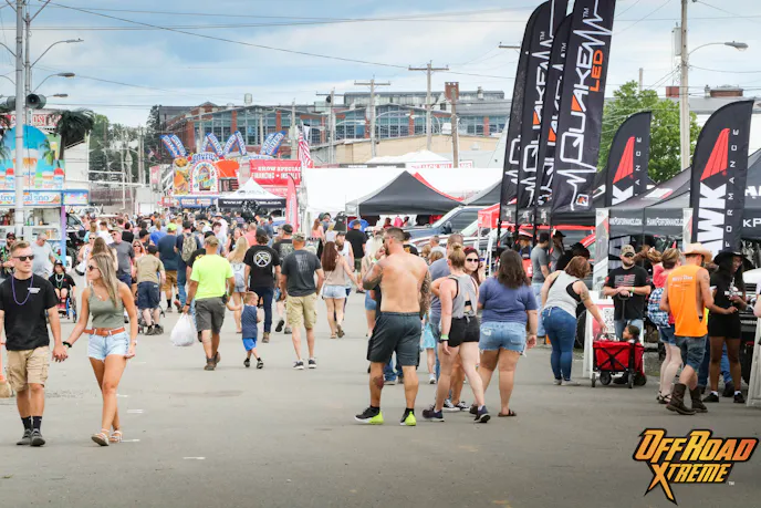 Truck Enthusiast at the 2021 Bloomsburg 4-Wheel Jamboree