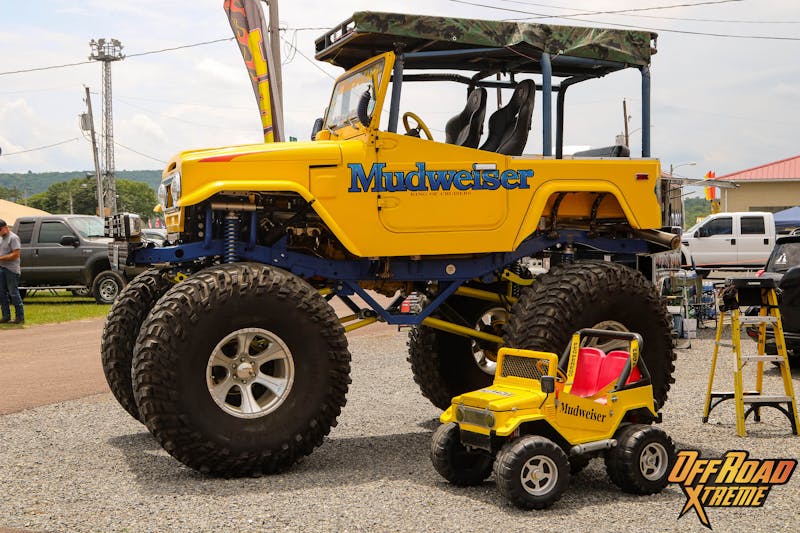 Truck Enthusiast at the 2021 Bloomsburg 4-Wheel Jamboree