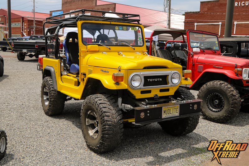 Truck Enthusiast at the 2021 Bloomsburg 4-Wheel Jamboree