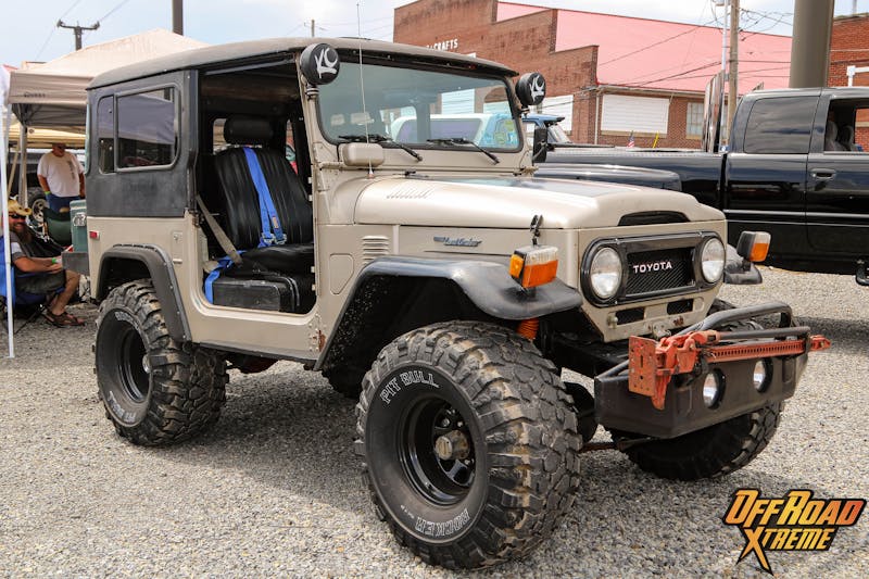 Truck Enthusiast at the 2021 Bloomsburg 4-Wheel Jamboree