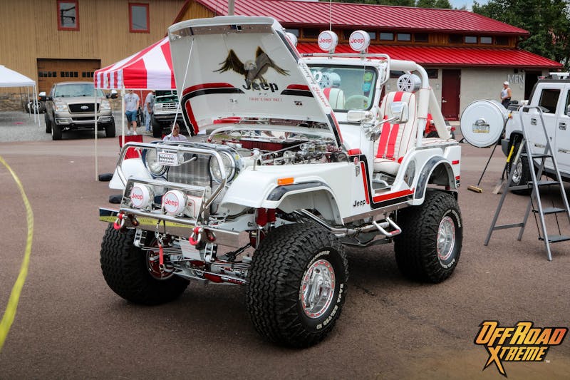 Truck Enthusiast at the 2021 Bloomsburg 4-Wheel Jamboree