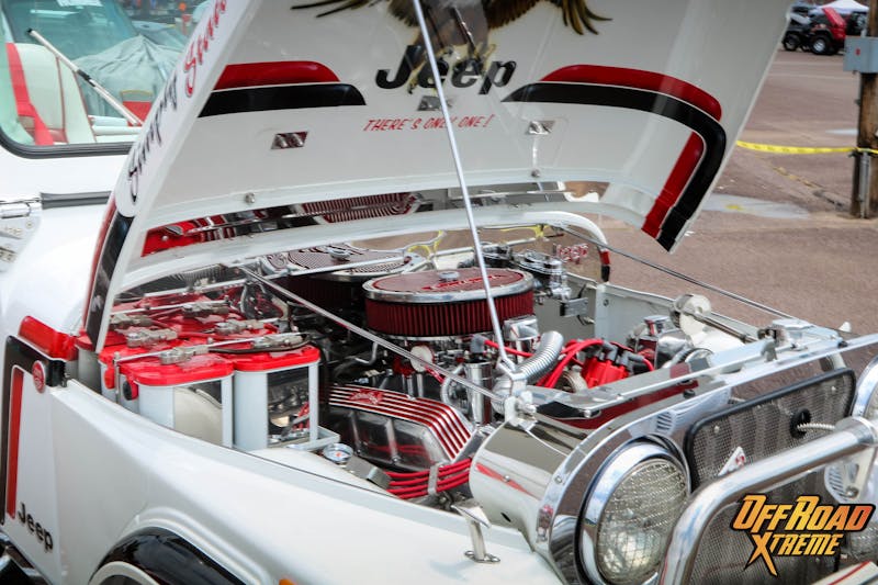 Truck Enthusiast at the 2021 Bloomsburg 4-Wheel Jamboree