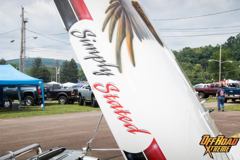 Truck Enthusiast at the 2021 Bloomsburg 4-Wheel Jamboree
