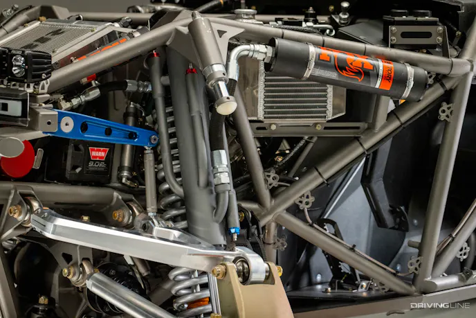 Fox Racing Shox is a new addition to the Fun-Haver team's build roster. Photo Credit: Driving Line