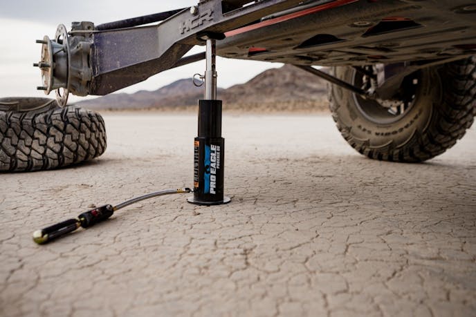 The Phoenix DS provides lift on any point