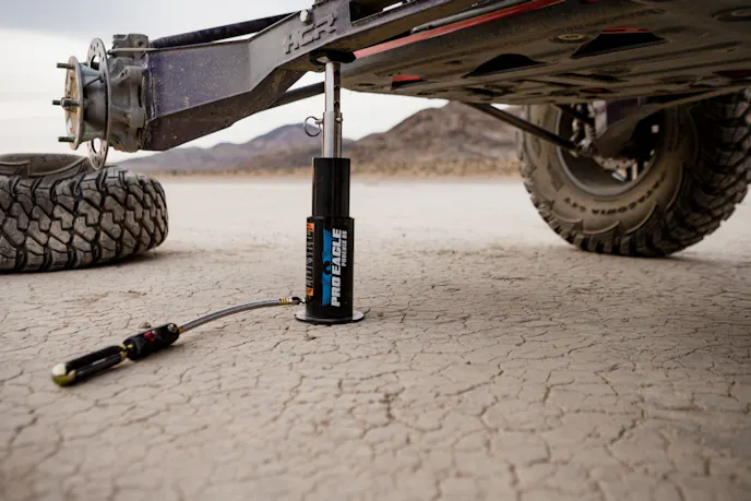 The Phoenix DS provides lift on any point