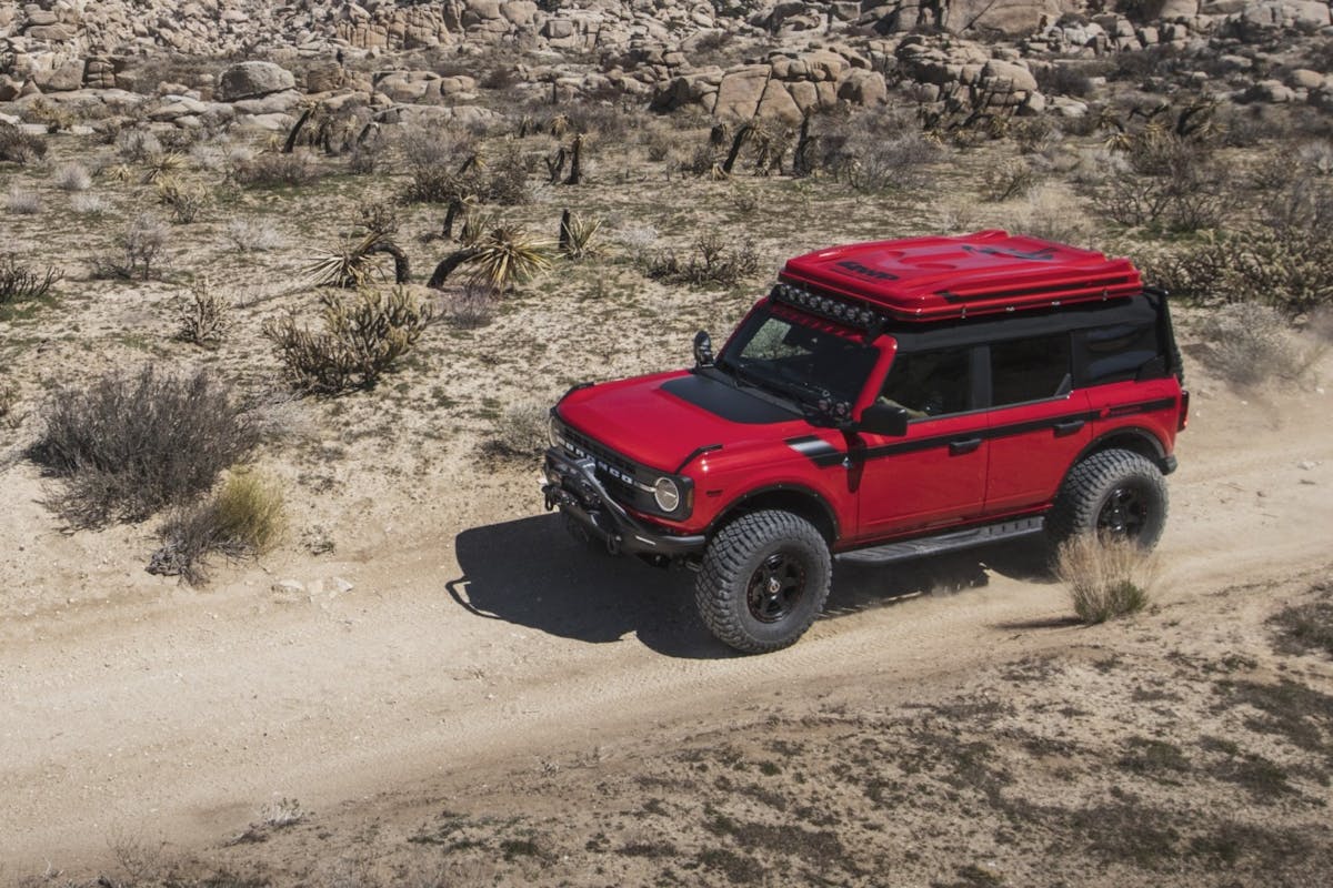 4WP Bronco Accessories 4WP Bronco Accessories