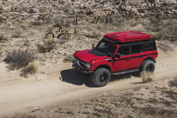 4WP Bronco Accessories