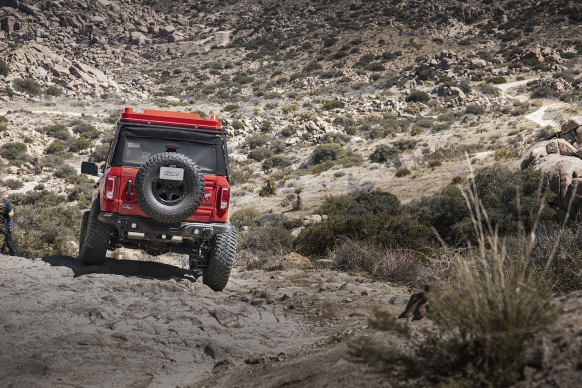 4WP Bronco Accessories 4WP Bronco Accessories