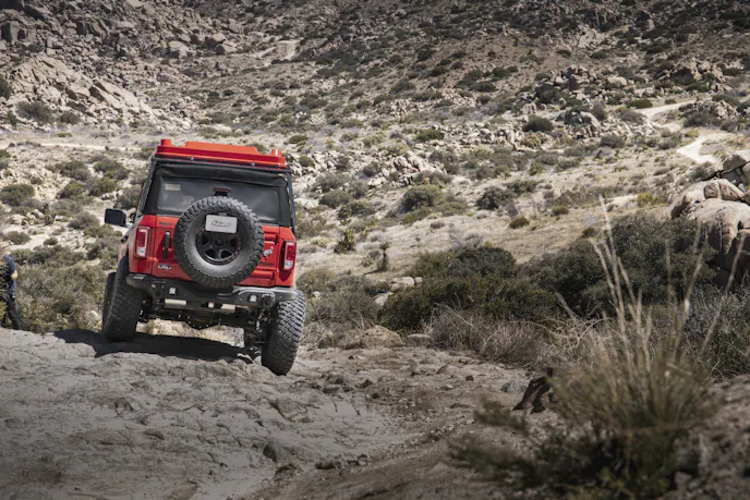 4WP Bronco Accessories