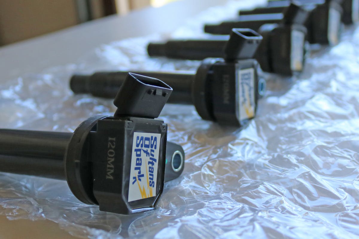 Sultan Of Spark Ignition Coil Install