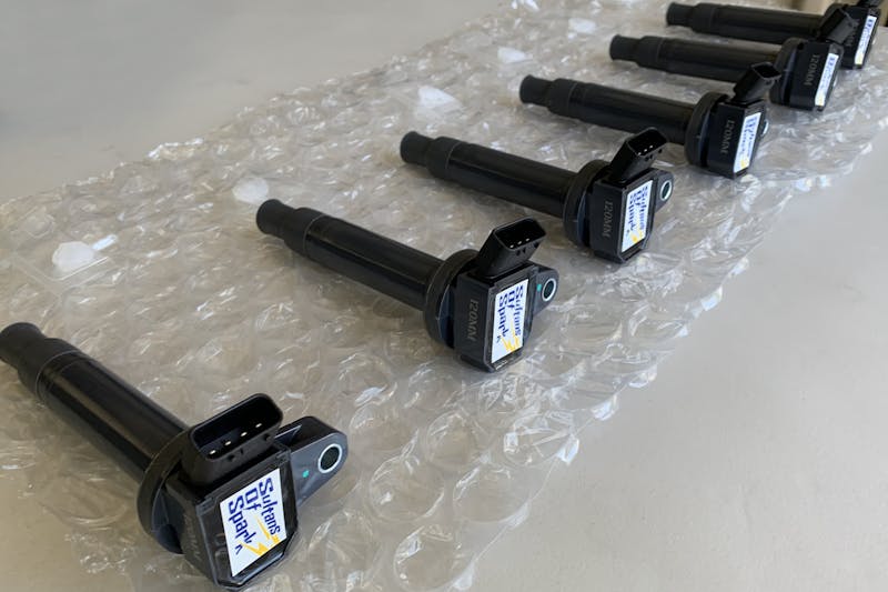 Sultan Of Spark Ignition Coil Install