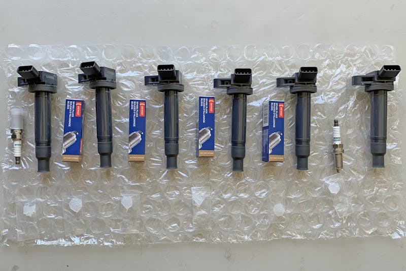 Sultan Of Spark Ignition Coil Install