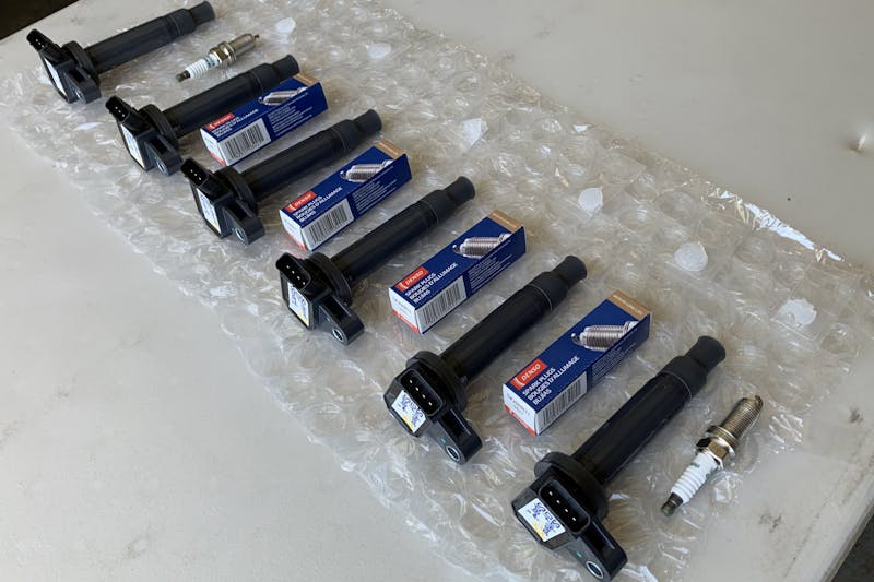 Sultan Of Spark Ignition Coil Install