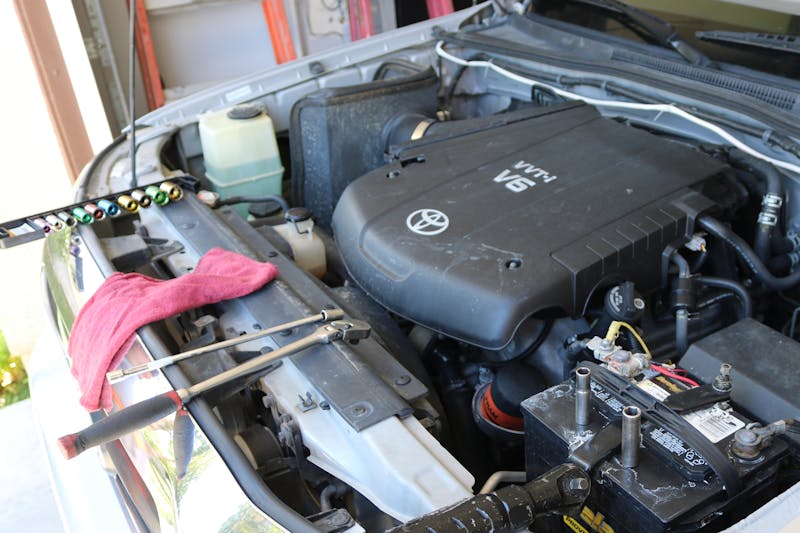 Sultan Of Spark Ignition Coil Install