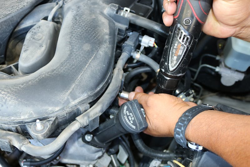 Sultan Of Spark Ignition Coil Install