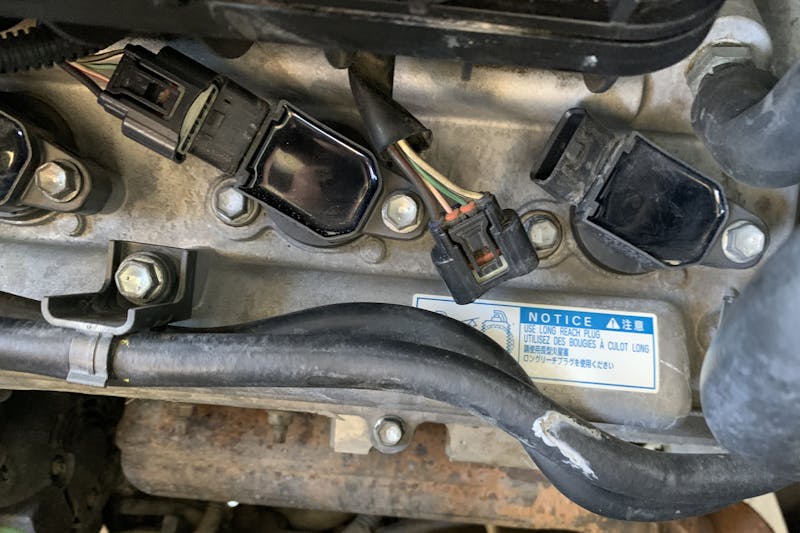 Sultan Of Spark Ignition Coil Install