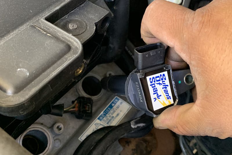 Sultan Of Spark Ignition Coil Install