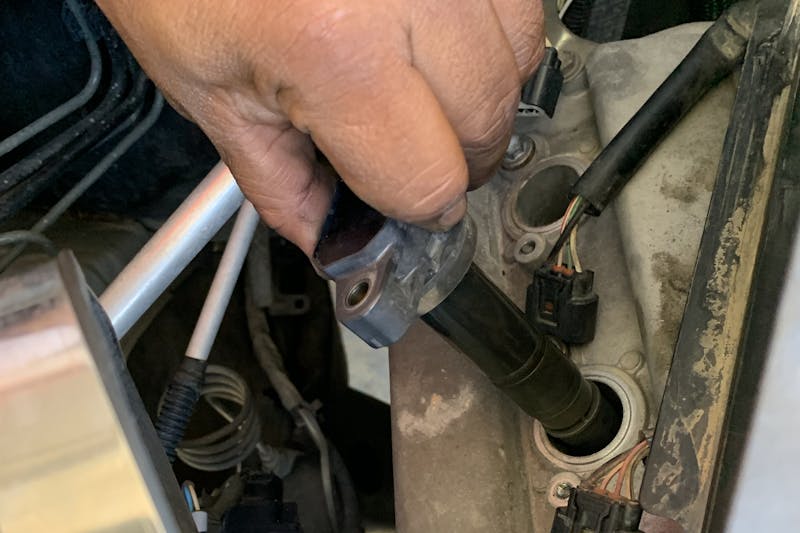 Sultan Of Spark Ignition Coil Install