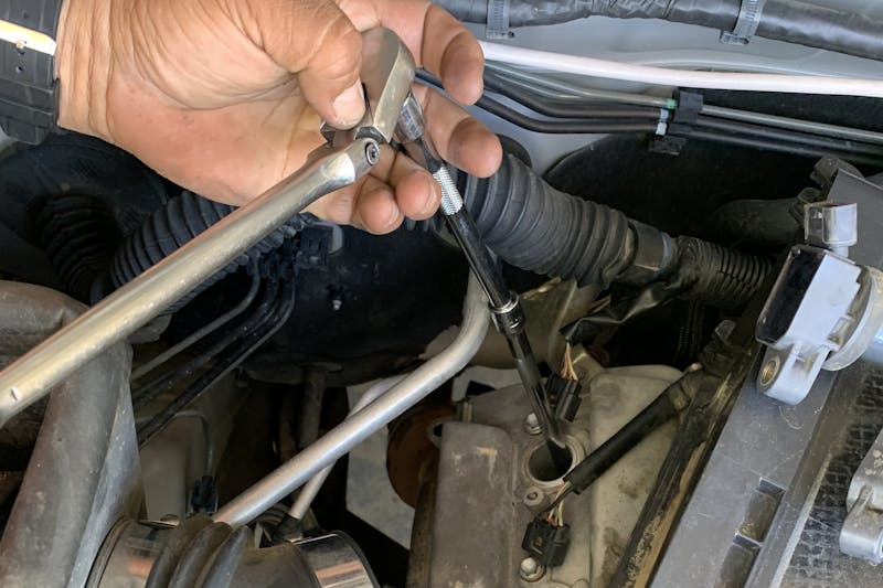 Sultan Of Spark Ignition Coil Install