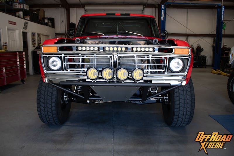 RJ Fabrication 1977 Ford F100 PreRunner