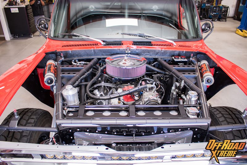 RJ Fabrication 1977 Ford F100 PreRunner