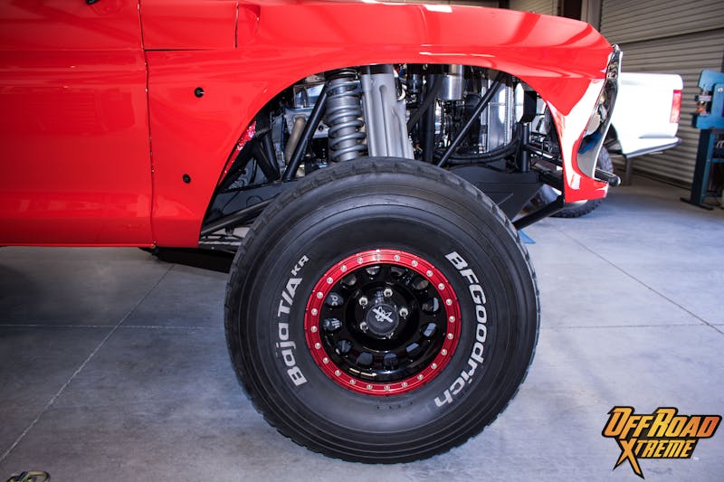 RJ Fabrication 1977 Ford F100 PreRunner