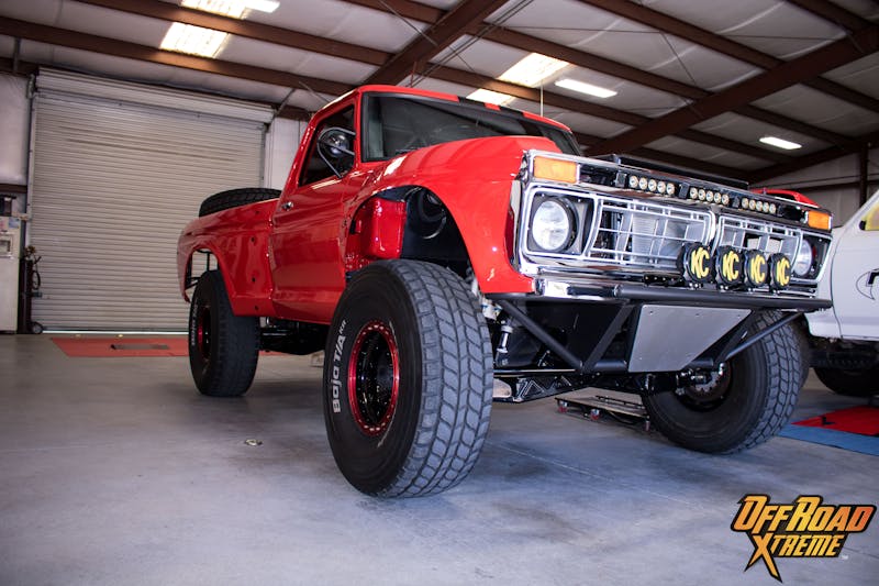 RJ Fabrication 1977 Ford F100 PreRunner