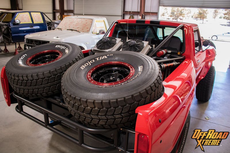 RJ Fabrication 1977 Ford F100 PreRunner