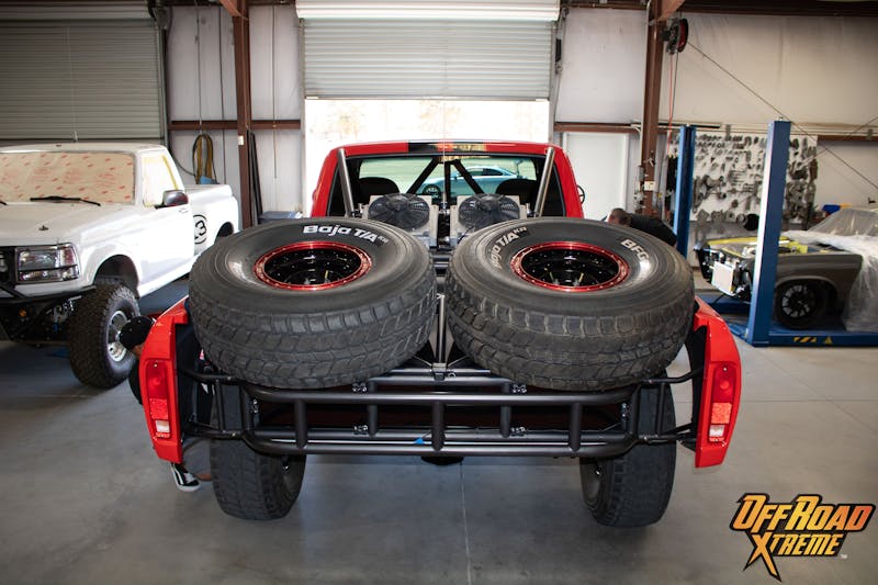 RJ Fabrication 1977 Ford F100 PreRunner