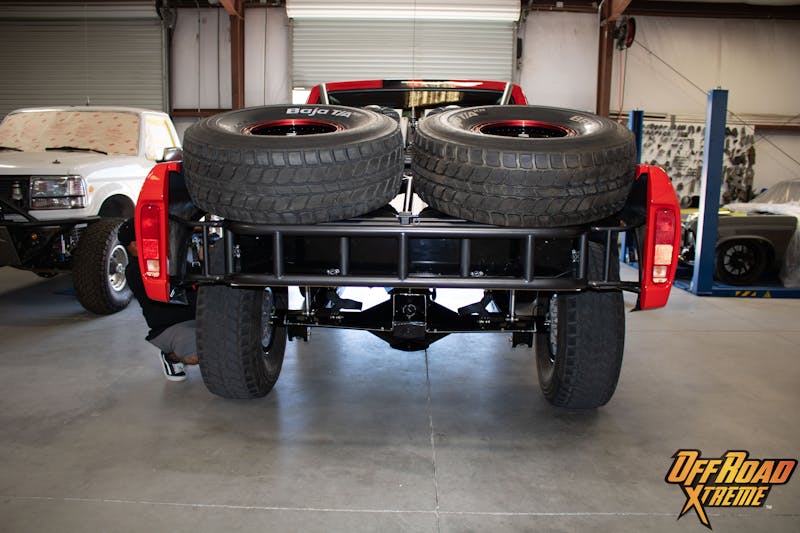 RJ Fabrication 1977 Ford F100 PreRunner